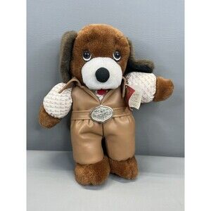 Elvis Presley Hound Dog Musical Plush Dog Brown Outfit Not Tested Vintage 90s